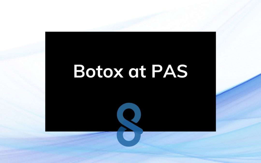 Botox at PAS