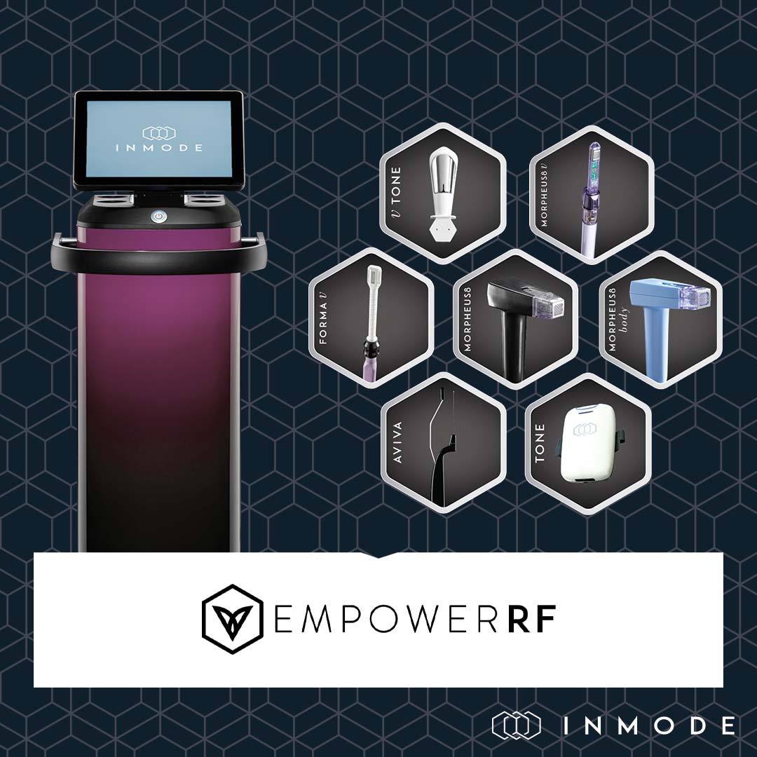 EmpowerRF machine and all it's modalities