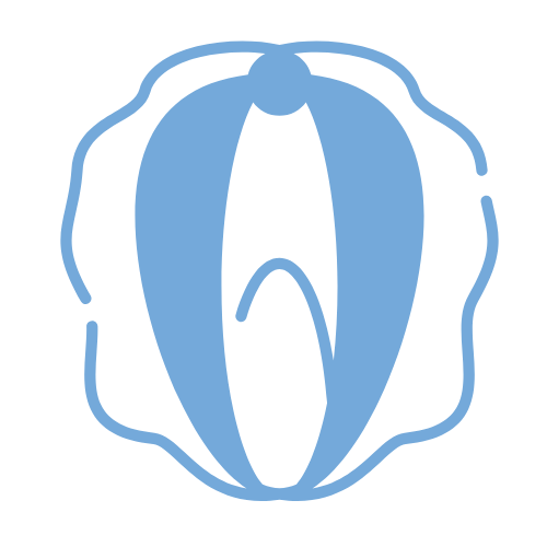 Icon that represents a vulva for non-surgical vaginal rejuvenation services at PAS